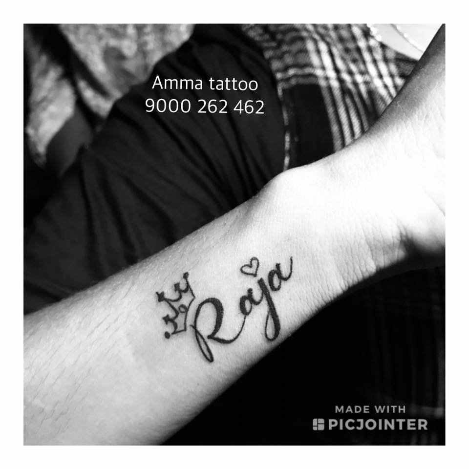 Mom Dad Tattoo & Amma Tattoo - YouTube