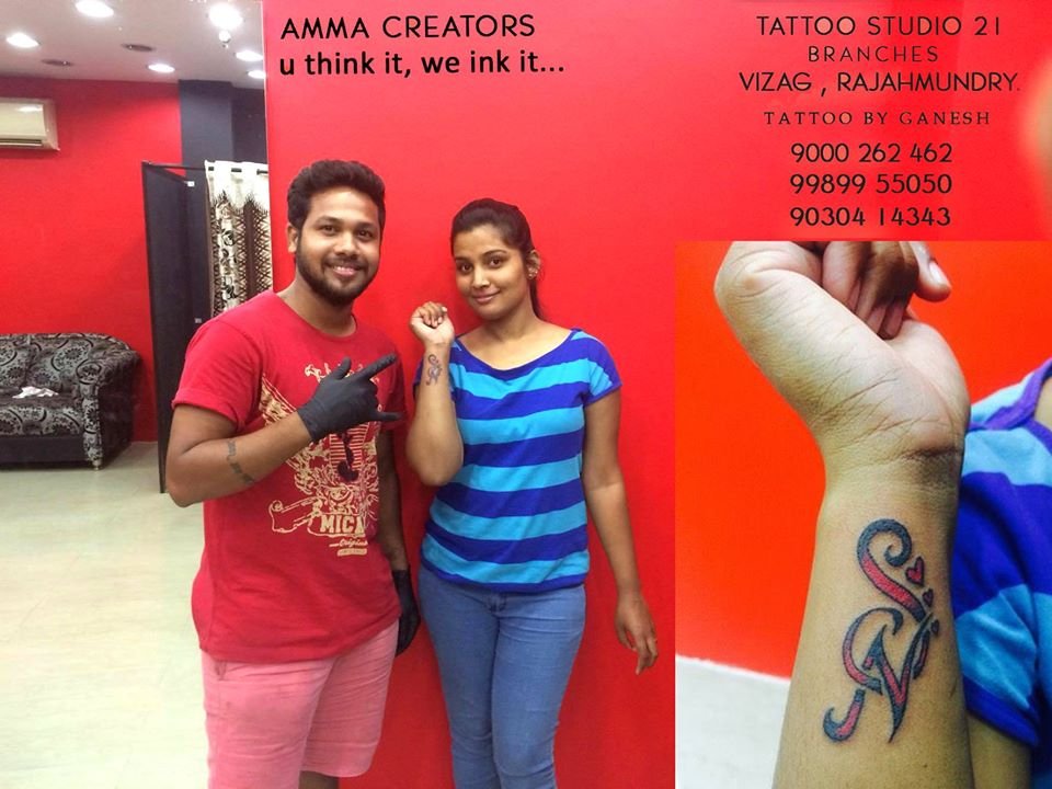 AMMA Tattoo Studio 21 - full hand tattoo sleeve in amma tattoo studio  rajahmundry , tattoo by ganesh 9000 262 462 | Facebook