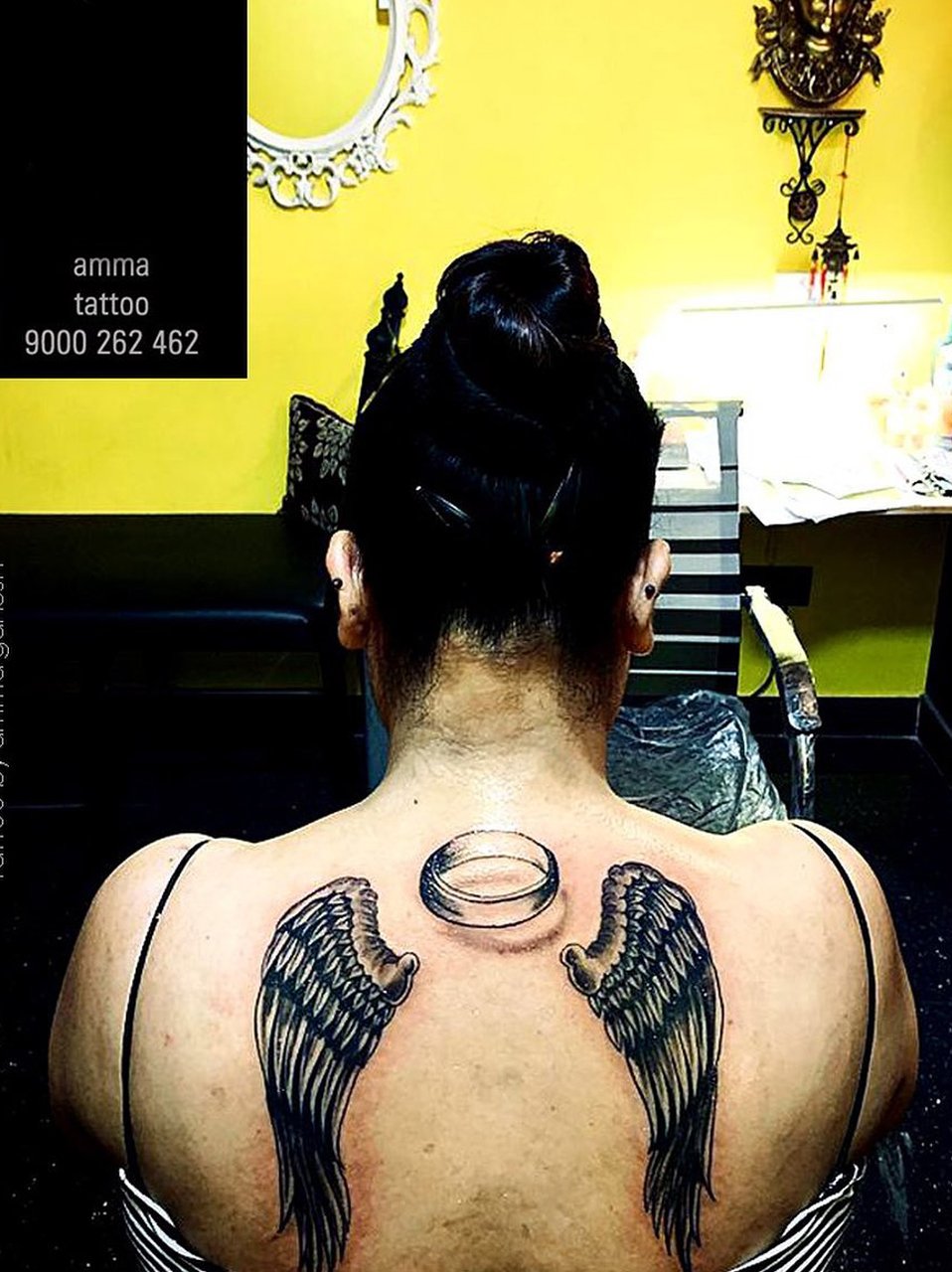 Amma Tattoos  first and only professional licensed tattoo shop in  rajahmundry